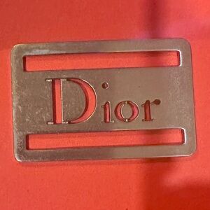 💋 Dior Buckle Accessory - add to any bag, shoes, clothes, jeans, etc.